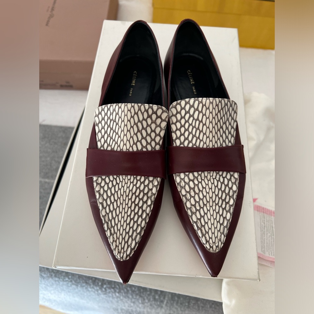 Celine loafers